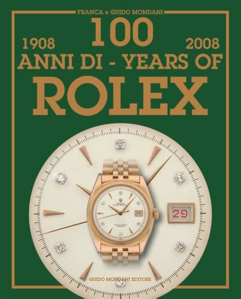 rolex book|100 years of rolex book.